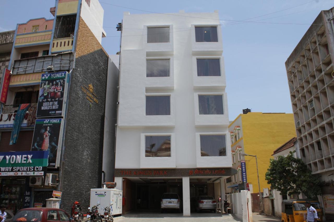 The Kings Park Residency Hotel Chennai Exterior foto