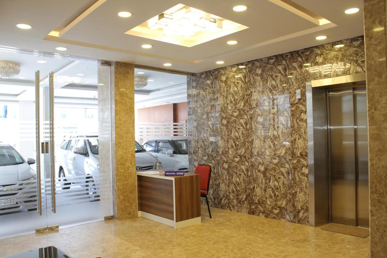 The Kings Park Residency Hotel Chennai Exterior foto