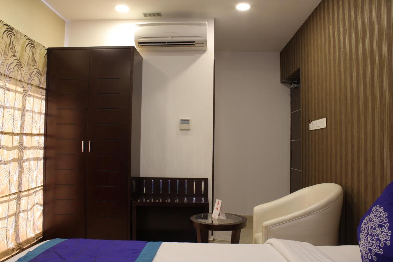 The Kings Park Residency Hotel Chennai Exterior foto
