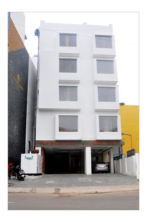 The Kings Park Residency Hotel Chennai Exterior foto